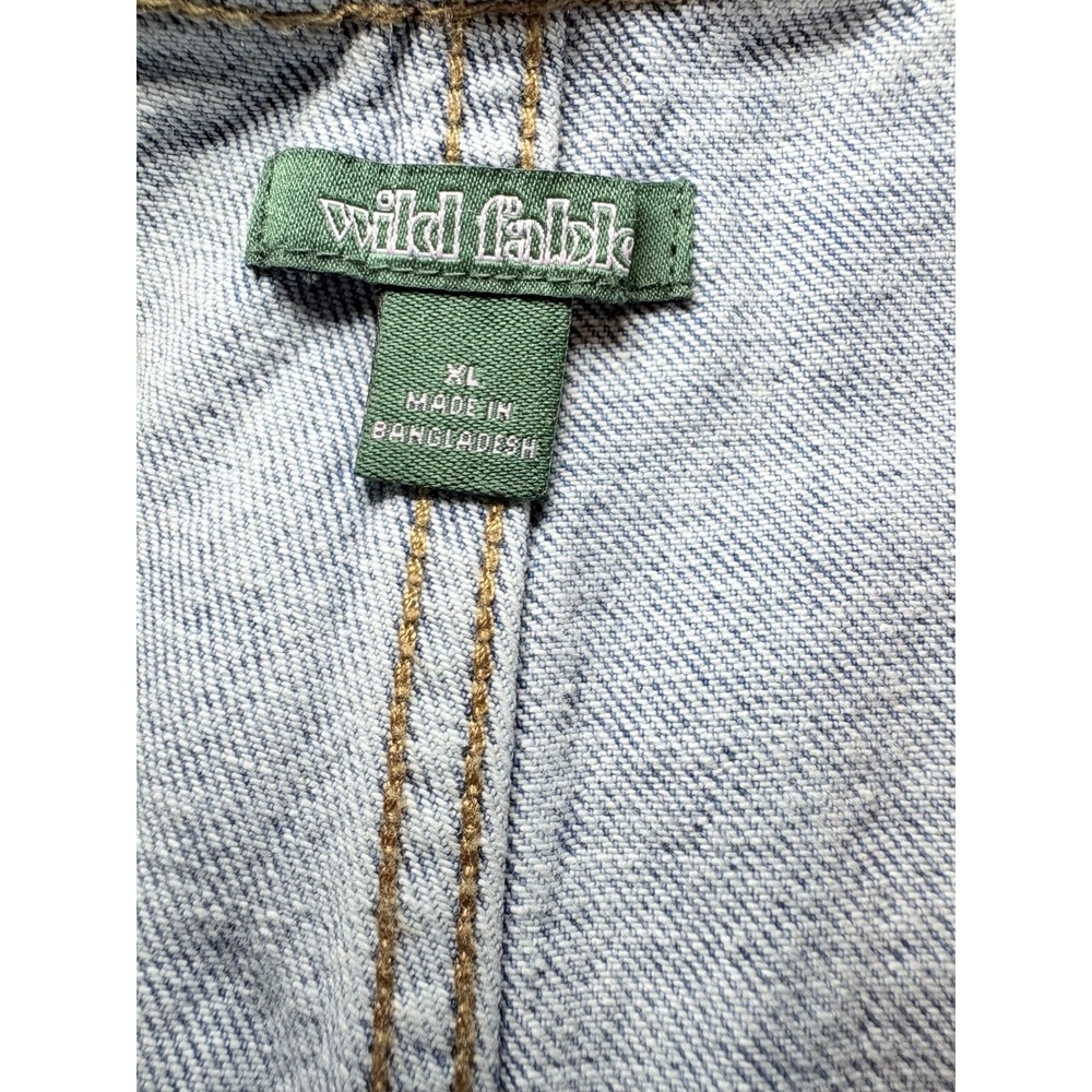 Wild Fable‎ Short Denim Skort XL - Picture 3 of 6